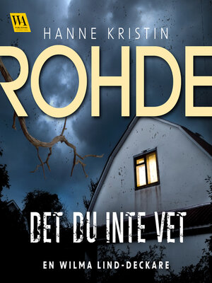 cover image of Det du inte vet